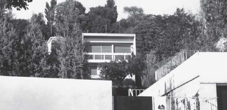 1950-1983:The time to build:Iturbibe House, Champigny-sur-Marne