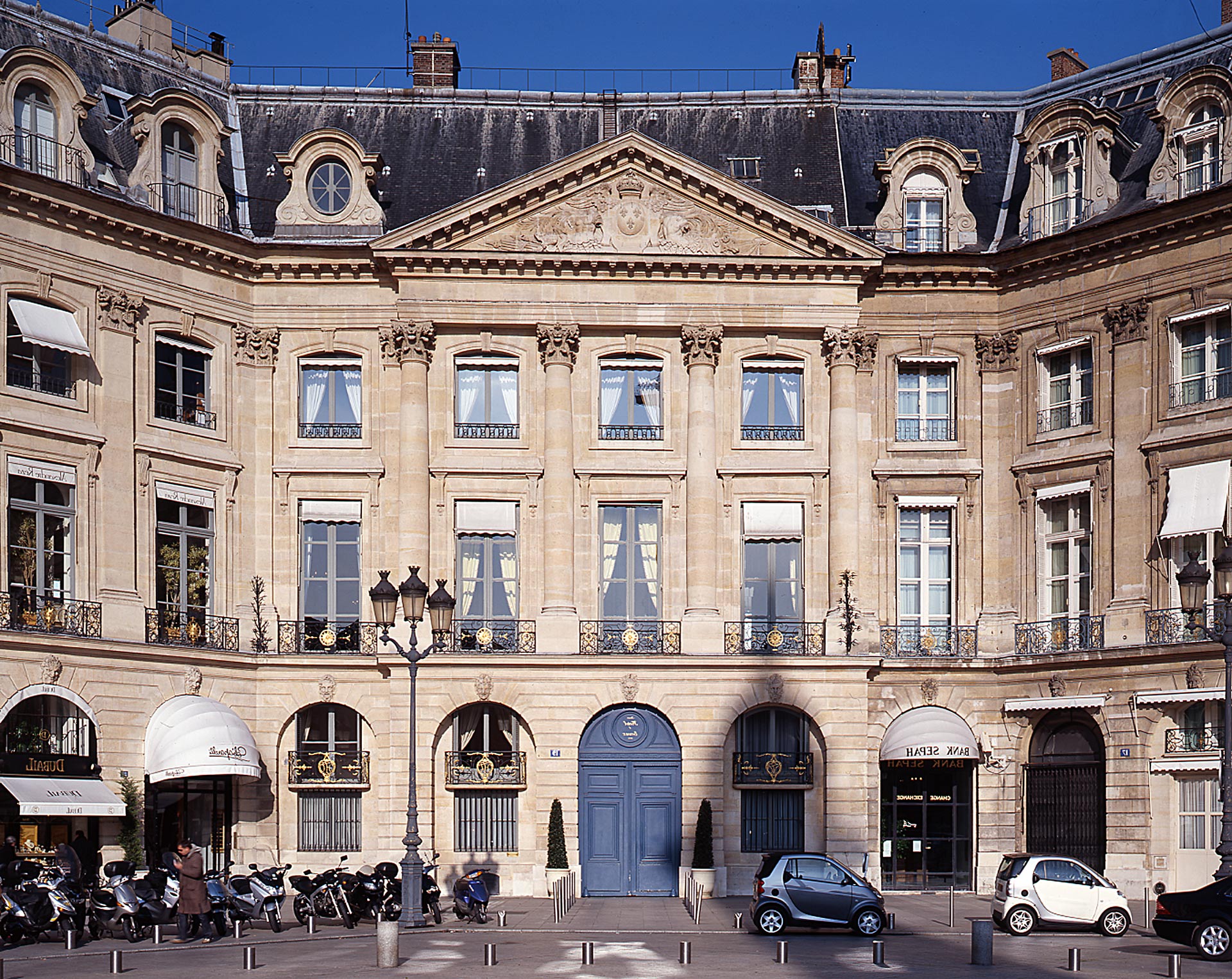 Agence d'architecture Bechu + Associés - Vendôme Cambon Capucines Block ...