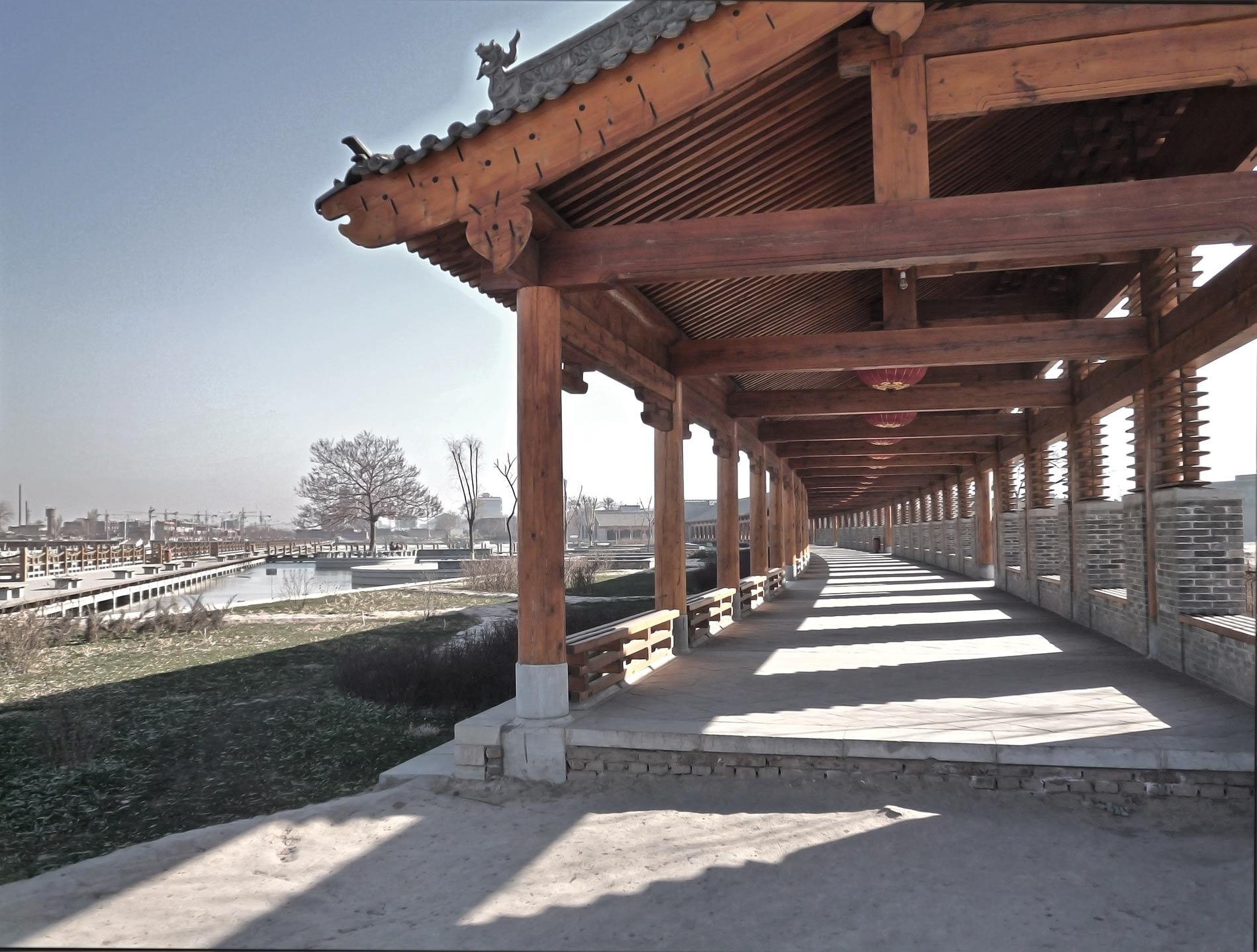 Aménagement Urbain De Pingyao - 12