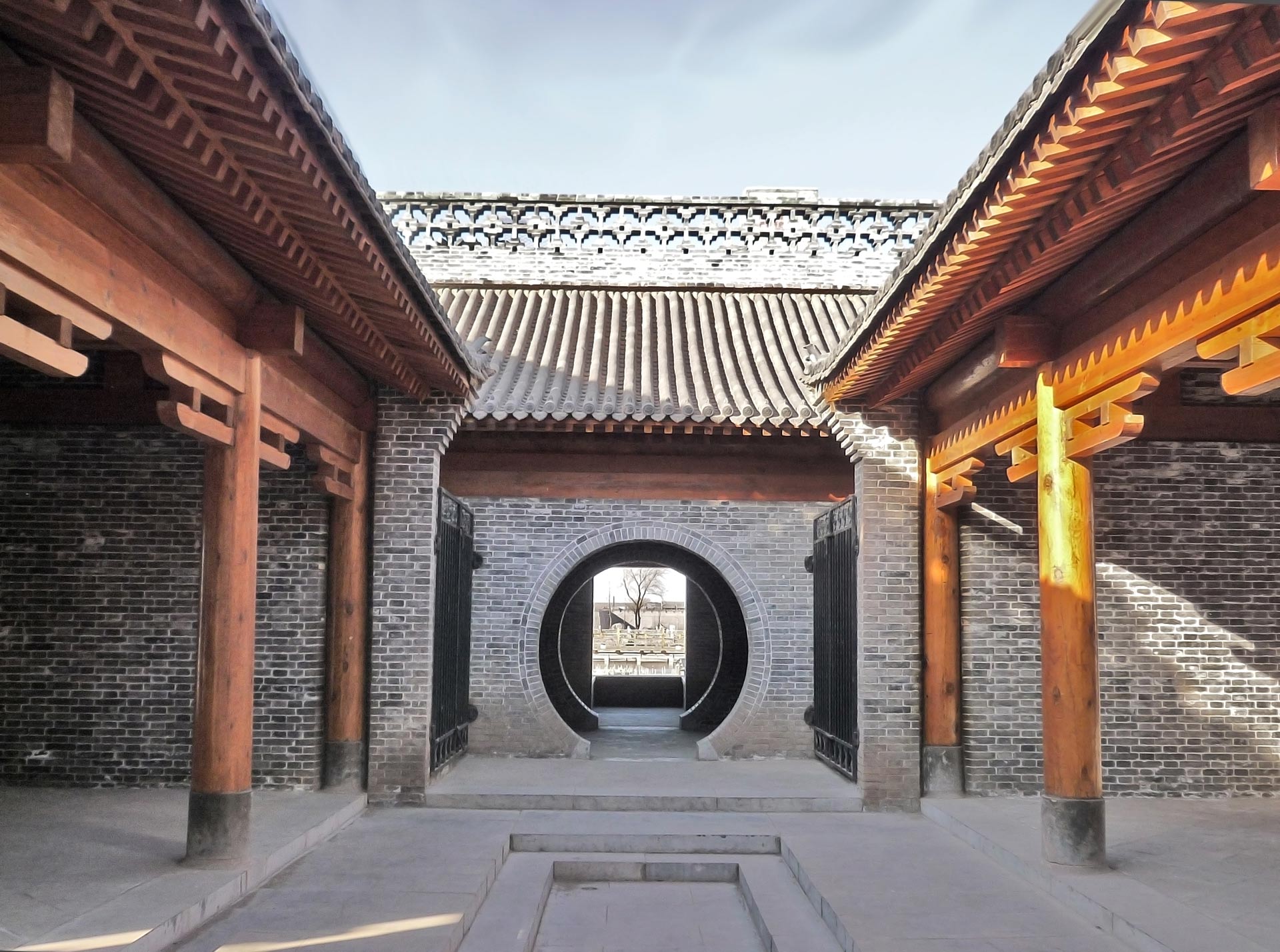 Aménagement Urbain De Pingyao - 1