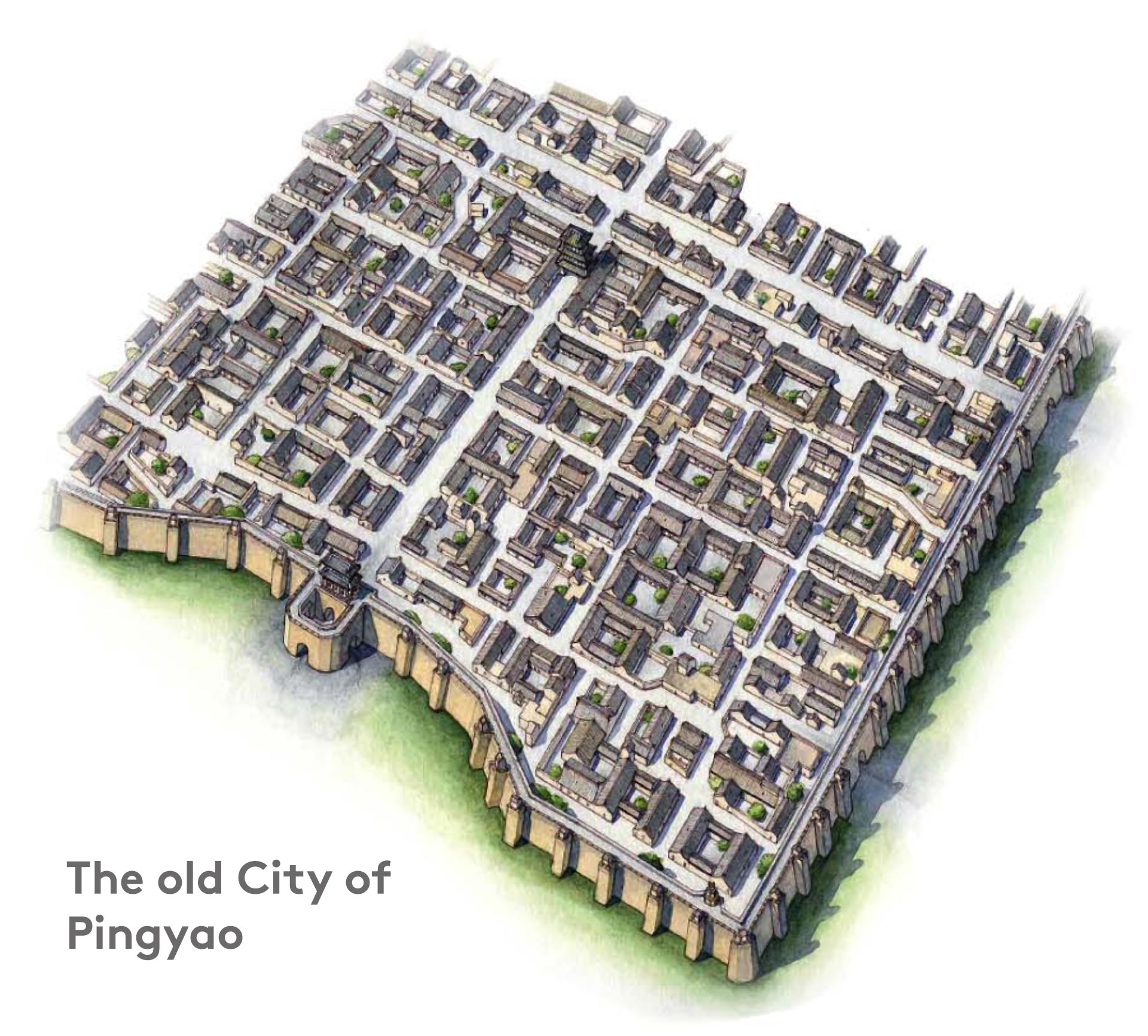 Pingyao Urban Planning - 3